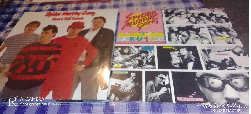 2-drb Spíder Murphy Gang nagylemez
