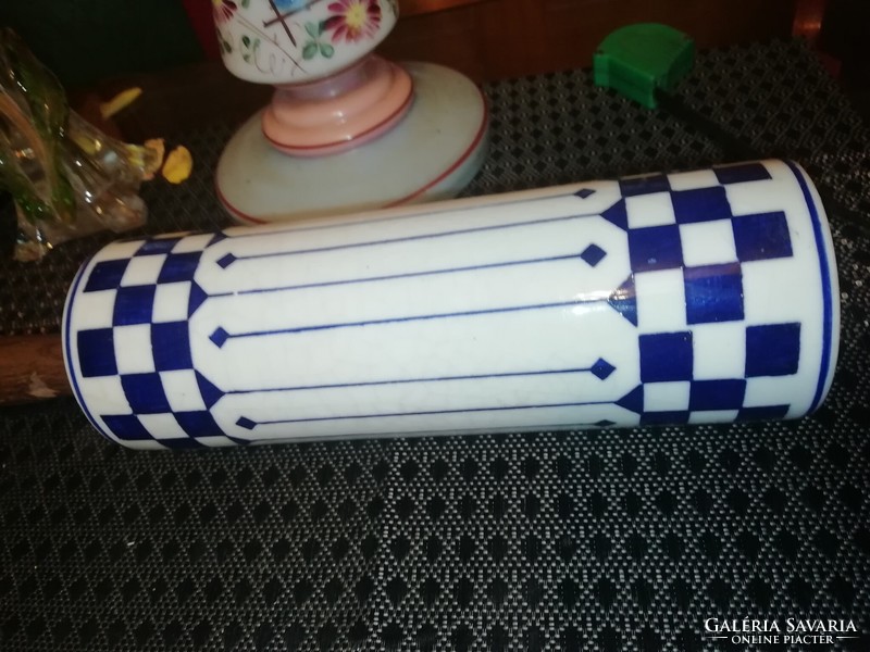 Régi Népi porcelán 30 cm jelzett a képeken látható állapotban 67.