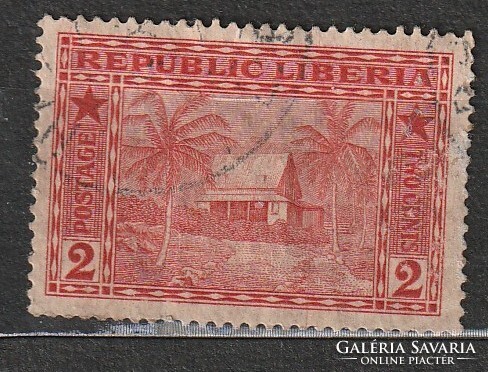Libériai bélyeg
