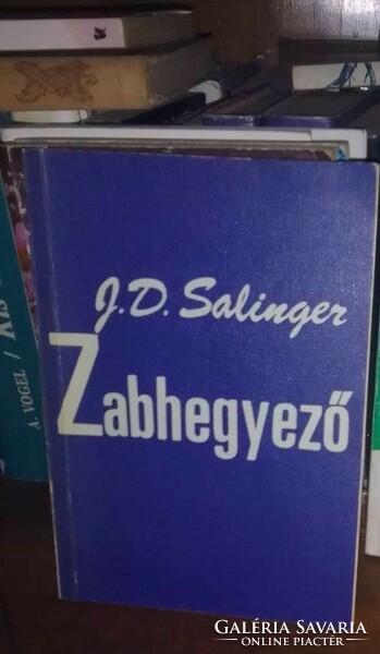Zabhegyező - J. D. Salinger ,
