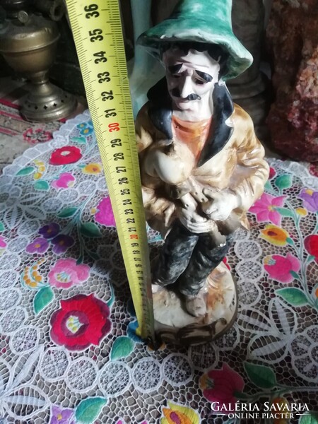 Porcelán zenész nagy méretű Aukció több száz termék vegye vigye