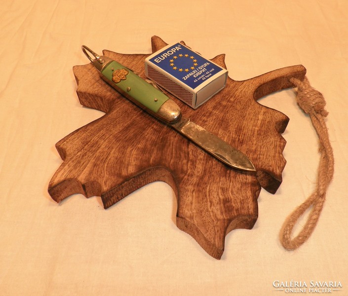 Régi USA tradi bicska, gyűjteményből. Kés, bicska, tőr, borotva.