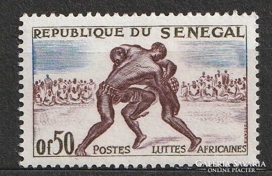 Senegáli bélyeg