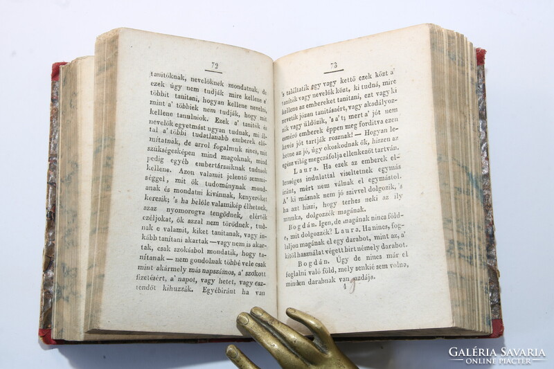 1835 - Táncsics Mihály Rényképek I-II-III kötet. Teljes példány Rendkívül ritka könyv !!