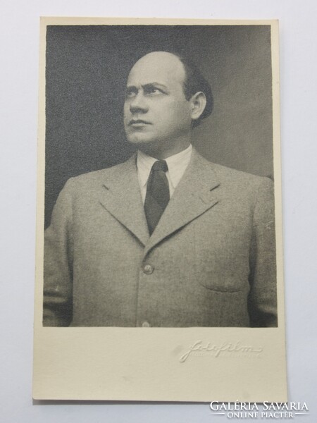 Tamási Áron író eredeti fényképe 1942 körül Kolozsvár Ritka darab!
