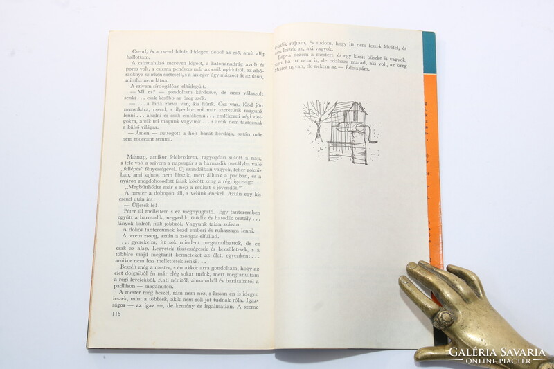 Dedikált - Fekete István - Csend - Első kiadás Szép állapotban !!