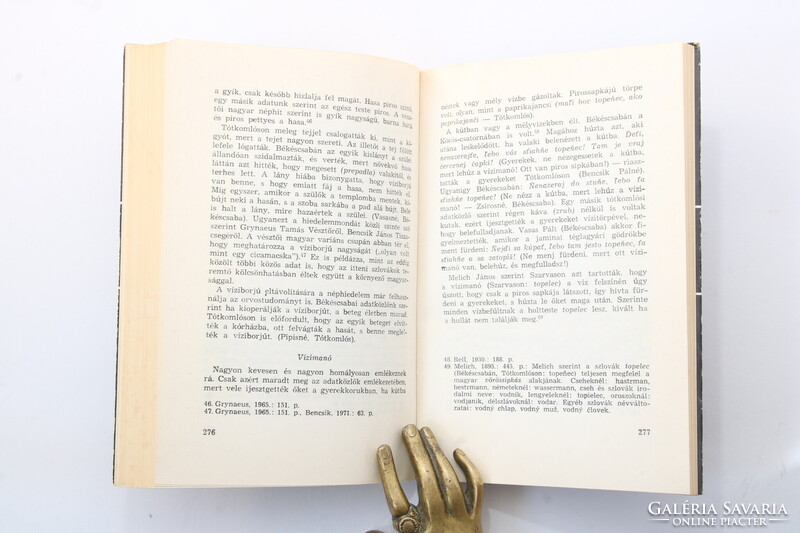 Dedikált példány - Krupa András: Hiedelmek, varázslatok, boszorkányok