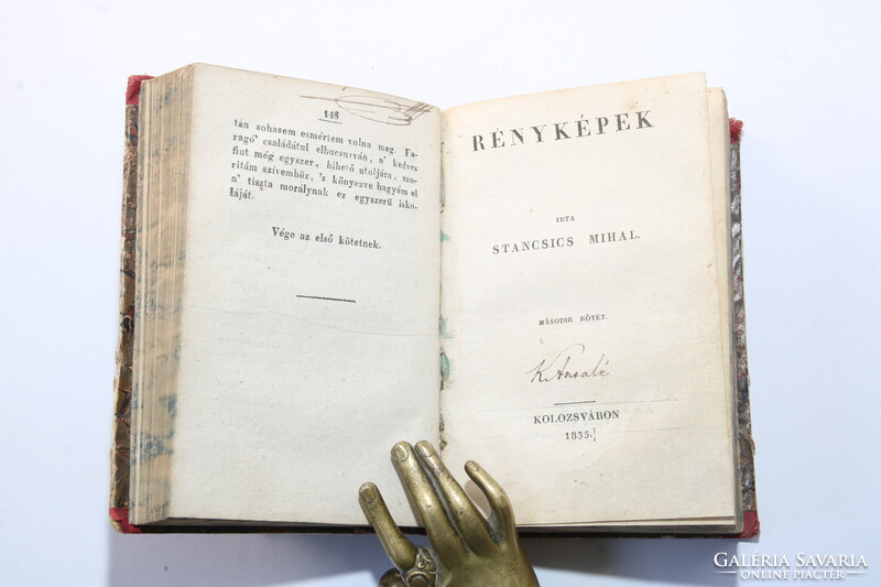 1835 - Táncsics Mihály Rényképek I-II-III kötet. Teljes példány Rendkívül ritka könyv !!