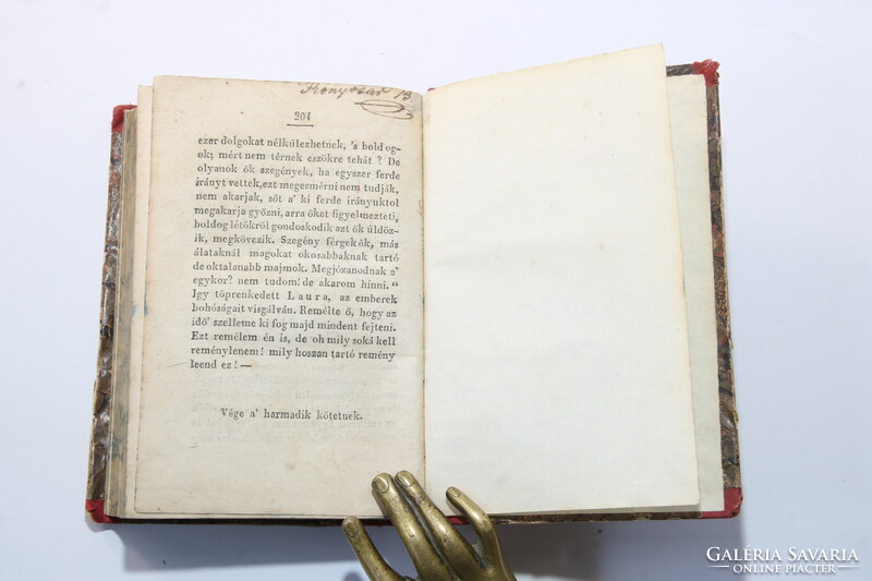 1835 - Táncsics Mihály Rényképek I-II-III kötet. Teljes példány Rendkívül ritka könyv !!