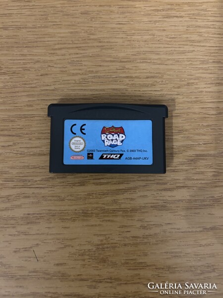 Nintendo Gameboy Advance The Simpsons Road Rage