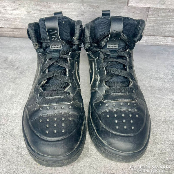 Nike fekete magas szárú unisex cipő 35