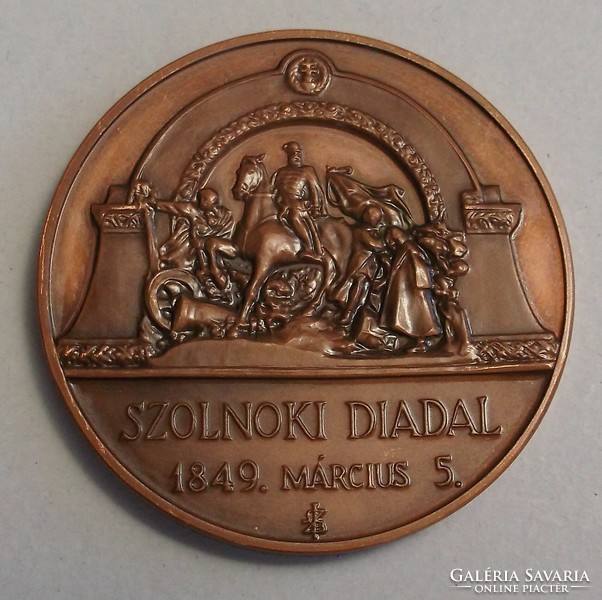 Szolnoki Diadal érme