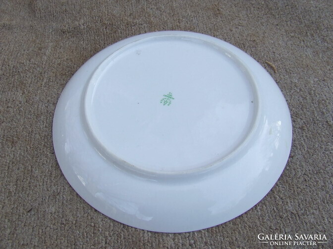 Régi porcelán tányér mese