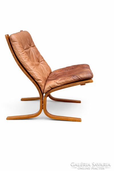 Jelzett Ingmar Relling a Westnofa számára készült vintage "Siesta" fotel pár.