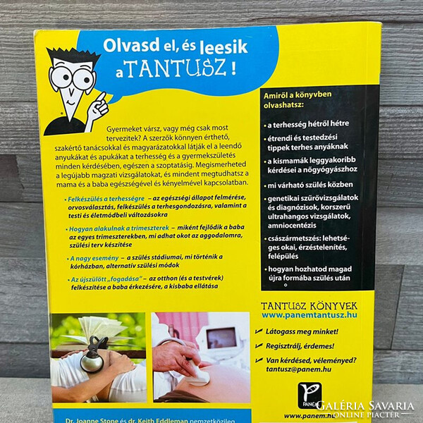 Mary Duenwald: Tantusz könyvek: A terhesség, ismeretterjesztő könyv