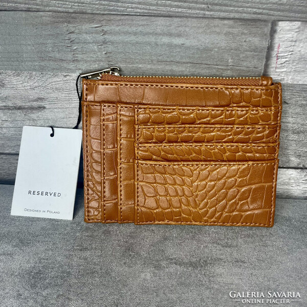 Reserved barna műbőr pénztrárca/irattartó