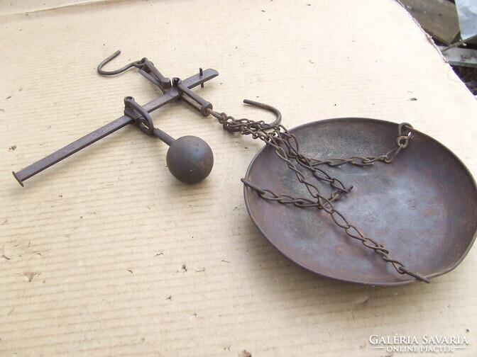 Antik mérleg kofamérleg