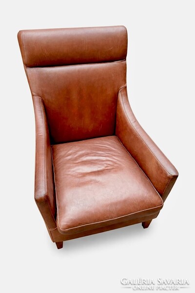 Dán design bőr fotel