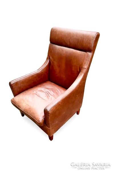 Dán design bőr fotel