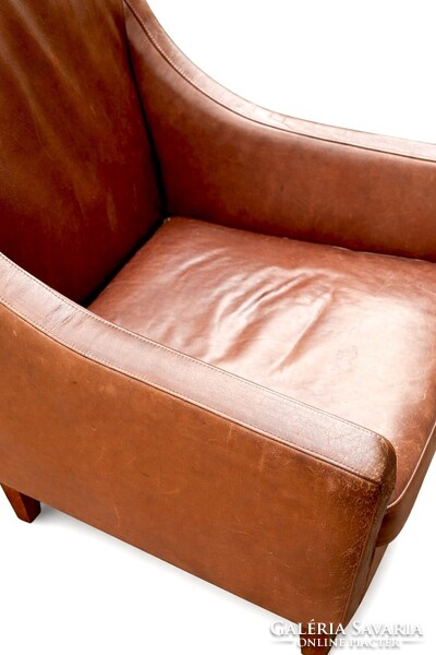 Dán design bőr fotel