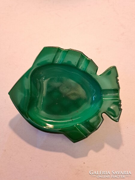 Cseh art deco hal, malachit üveg, 1920-1930