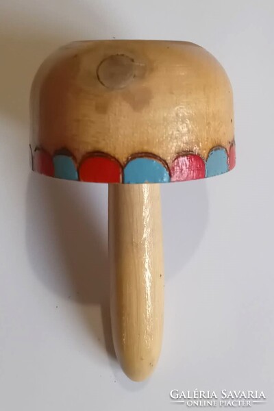 Régi retro stoppolófa gomba