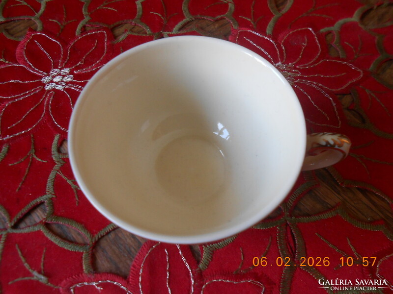 Zsolnay pillangós kávés csésze