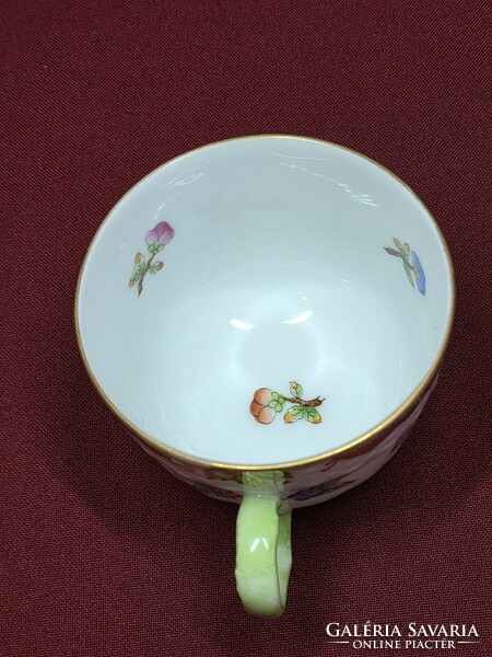 Herend Victoria pattern coffee cup (728)