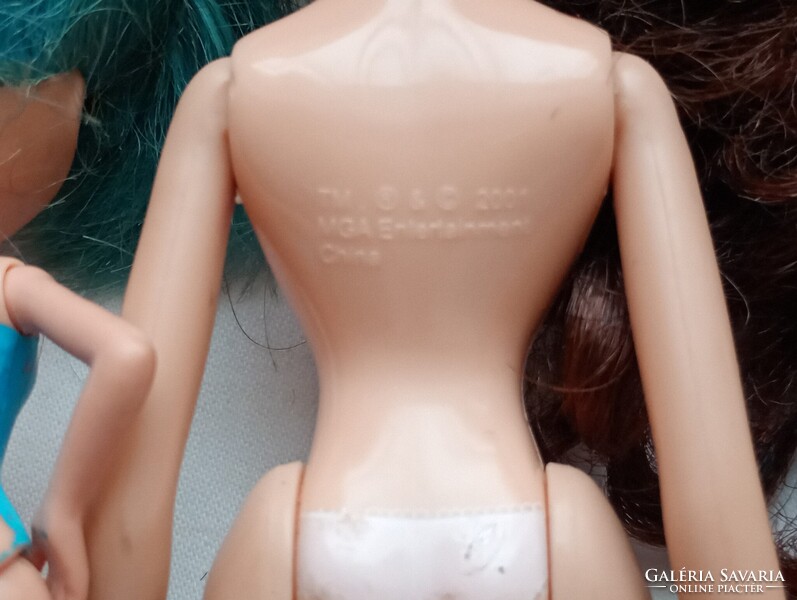 Baba 06 - játékbaba vegyes alkatrész műanyag vintage barbi barbie alak egyben