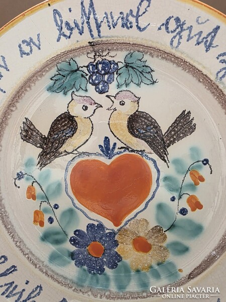 Villeroy & Boch dísztányér/falitányér/lakodalmi ajándék