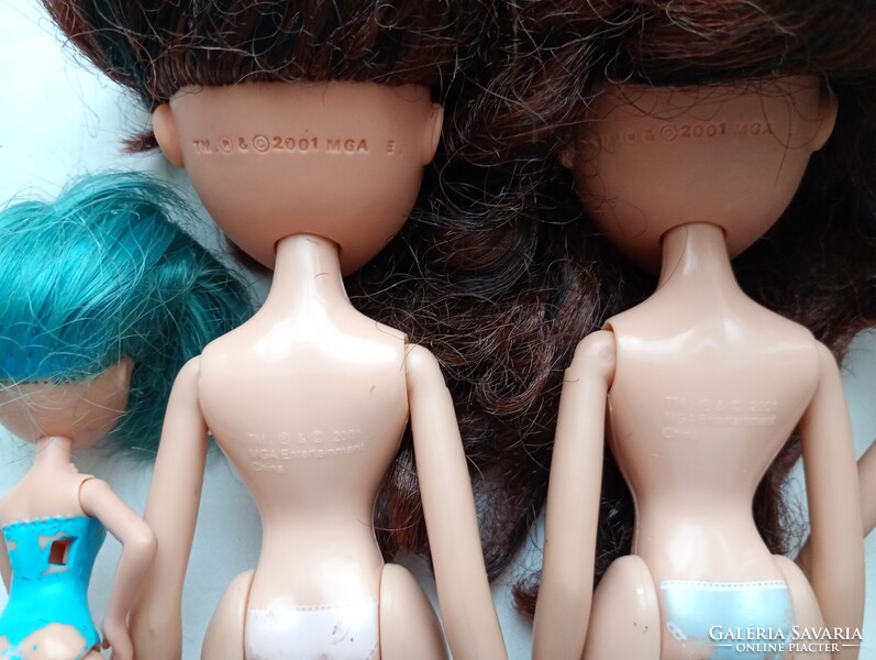 Baba 06 - játékbaba vegyes alkatrész műanyag vintage barbi barbie alak egyben
