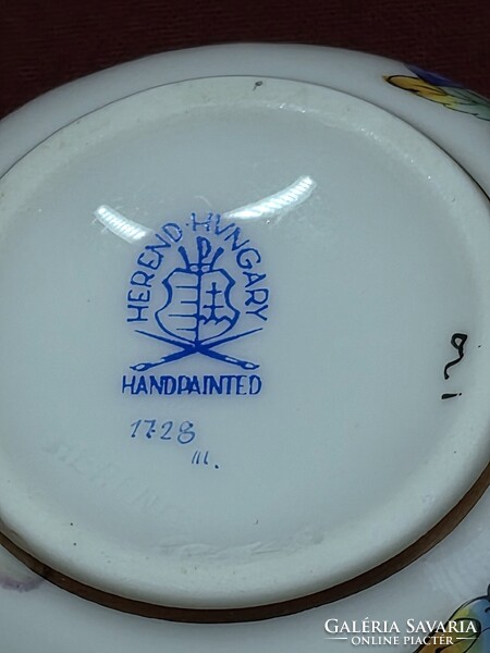 Herend Victoria pattern coffee cup (728)