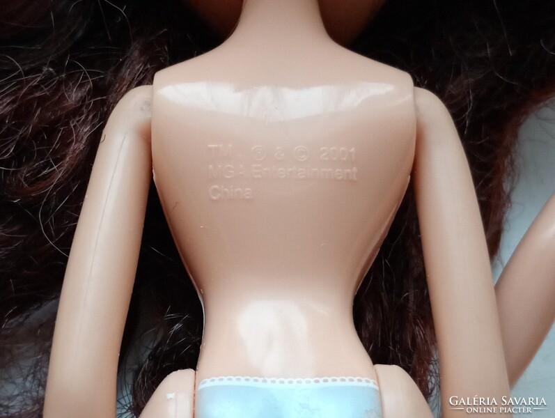 Baba 06 - játékbaba vegyes alkatrész műanyag vintage barbi barbie alak egyben