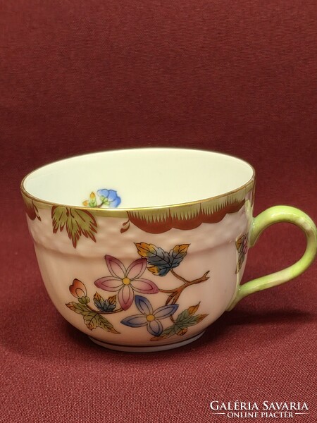 Herend Victoria pattern coffee cup (728)