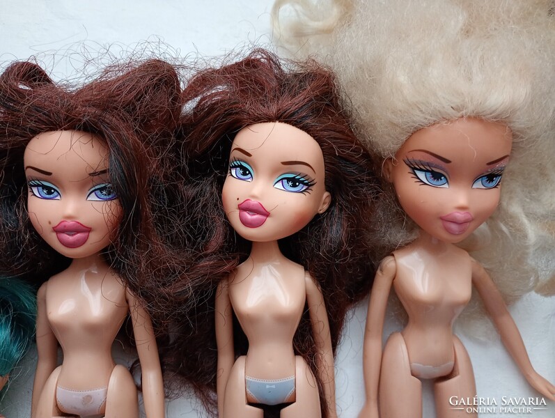 Baba 06 - játékbaba vegyes alkatrész műanyag vintage barbi barbie alak egyben