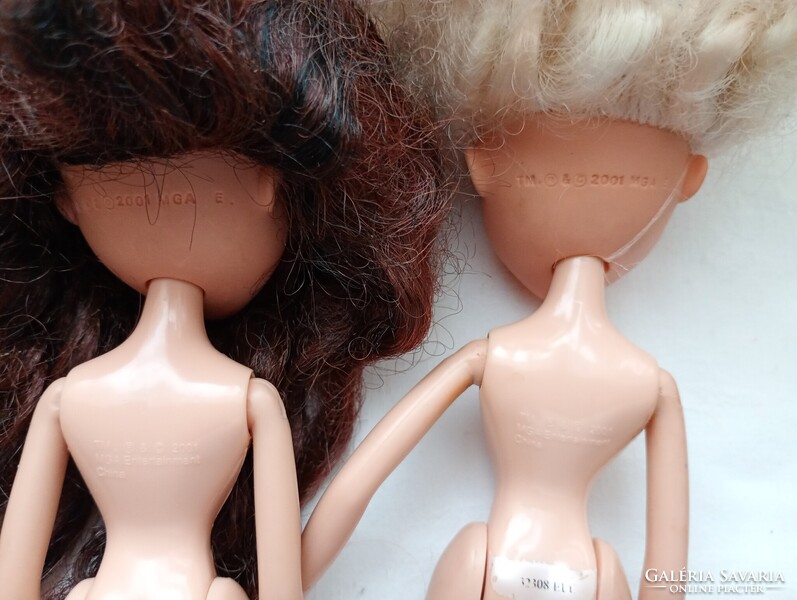Baba 06 - játékbaba vegyes alkatrész műanyag vintage barbi barbie alak egyben