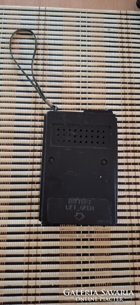 Régi Videoton 79-s táskarádió