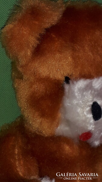 Antik keze-lába mozgó eredeti TEDDY mackó medve maci 27 cm a képek szerint