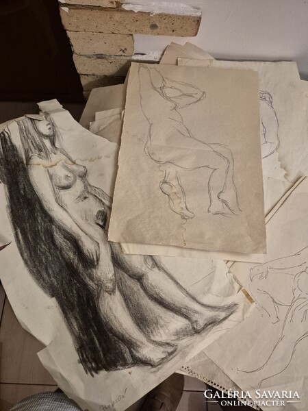 Akt rajzok kp 40 darab