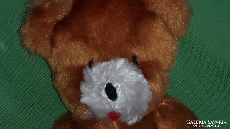 Antik keze-lába mozgó eredeti TEDDY mackó medve maci 27 cm a képek szerint