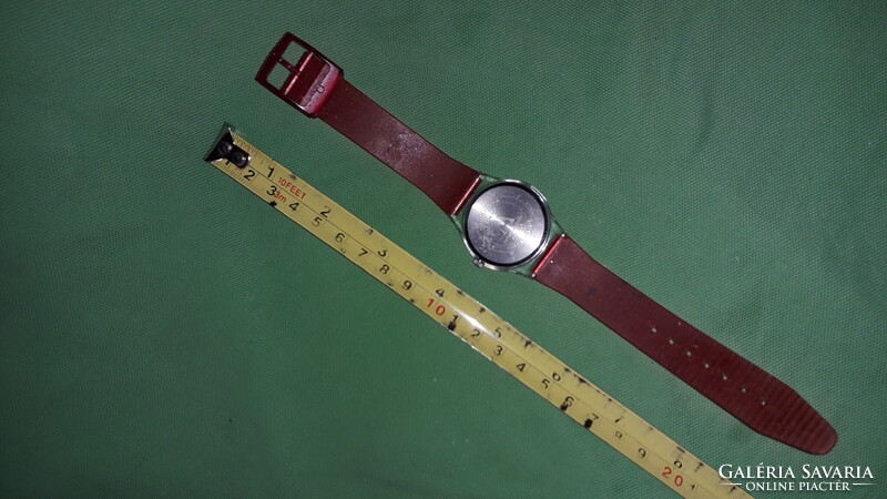 Retro német LINZ quartz kvarcóra nem tesztelt a képek szerint