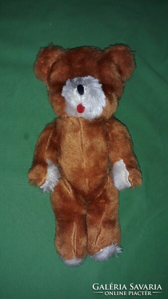 Antik keze-lába mozgó eredeti TEDDY mackó medve maci 27 cm a képek szerint