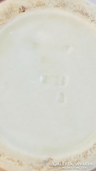 Ritka, faun fejes antik Zsolnay kancsó