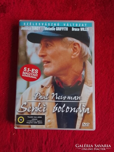 Paul Newman főszereplésével Senki Bolondja DVD