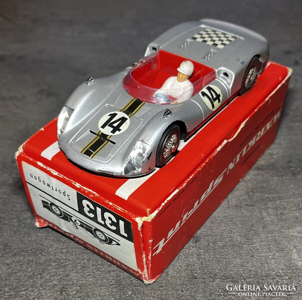 Nagyon ritka és régi  Marklin pálya autó ! Porsche Carrera 6 cabrió !