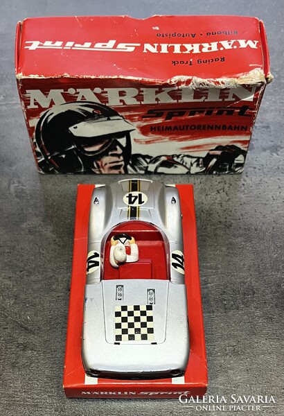 Nagyon ritka és régi  Marklin pálya autó ! Porsche Carrera 6 cabrió !
