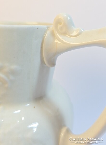 Ritka, faun fejes antik Zsolnay kancsó