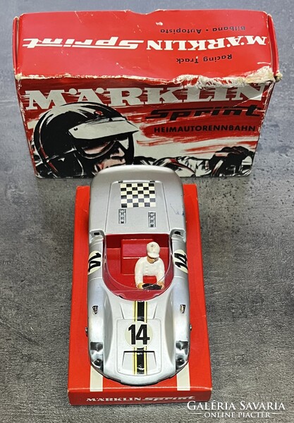 Nagyon ritka és régi  Marklin pálya autó ! Porsche Carrera 6 cabrió !