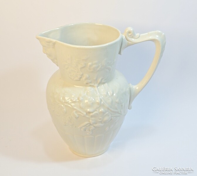 Ritka, faun fejes antik Zsolnay kancsó