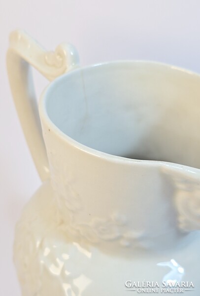 Ritka, faun fejes antik Zsolnay kancsó